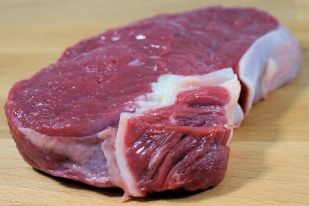 Attention à la viande crue !